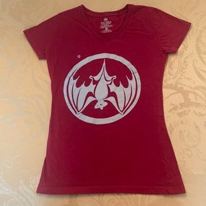 Official Bacardi promo girl T-shirt